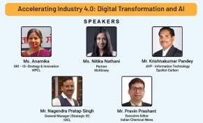 NextGen Chemicals & Petrochemicals Summit 2026 to Discuss ‘Accelerating Industry 4.0: Digital Transformation and AI’ at Session on July 9