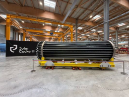 John Cockerill Hydrogen hits major milestone with first French-made electrolyzer stack