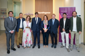Catalonia President Salvador Illa visits Eurofragance Singapore hub