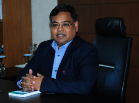 Integrating Green Hydrogen in Refineries - The Next Frontier in Sustainable Refining: Vipul Kumar Maheshwari, Executive Director (R&D), HPCL