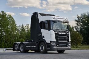 Toyota and Scania partner to put hydrogen trucks to test
