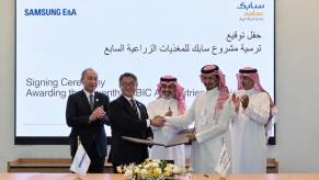 Samsung E&A lands $3.5 billion Saudi fertilizer project