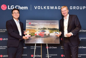 LG Chem and Volkswagen partner to drive next-generation sustainable mobility materials