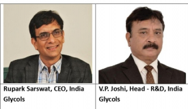 Fuelling India's future with clean and sustainable chemistry: Rupark Sarswat, CEO, India Glycols & V.P. Joshi, Head - R&D, India Glycols
