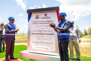 Dangote launch East Africa Petroleum and Petrochemicals zone in Lamu