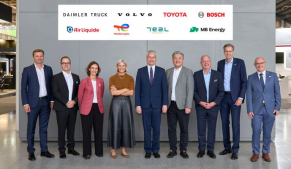 Industry giants unite to accelerate hydrogen truck rollout across Europe