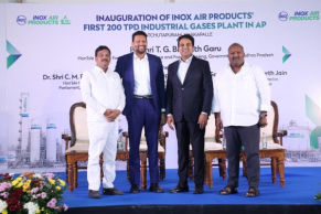 Andhra Pradesh gets its first 200 TPD liquid gas plant as INOXAP boosts industrial capacity