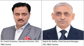 Hydrogen value chain innovation by IndianOil —  Transforming energy for a sustainable future: Dr. Umish Srivastva, Executive Director & Rajesh M. Badhe, Chief General Manager, IOCL R&D Centre