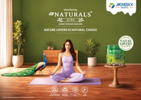 JK Maxx Paints enters sustainable market with ‘JK Naturals Aura’