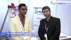 Reducing waste water pollution a key focus for Indian Chemical sector: Ambareesh Phadnavis, Greyeast Technologies