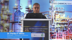Refineries to transform from Oil to Chemicals in future: Dr. Partha P.  Mitra, President - Strategy & Initiatives, RIL
