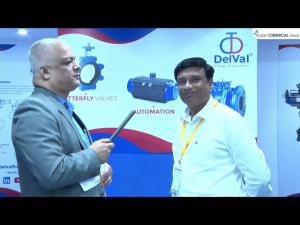 We are manufacturing next generation valves for process industries, says Divyang Rajput, Sr. Manager - Chemicals & Pharma, DelVal Flow Controls