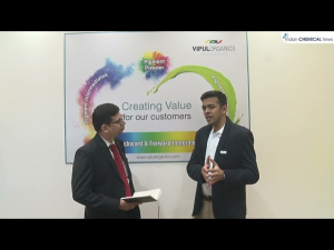 Our pigment manufacturing plants in India runs on ZLD technology, says Mihir Shah, Executive Director, Vipul Organics