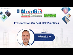 Presentation on Best HSE Practices: Vedprakash Singh, Managing Director, Kenzo Creative