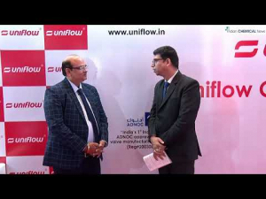 We develop rotary and control valves for the manufacturing sector, says Manoj Mishra, Managing Director, Uniflow Controls Pvt. Ltd.