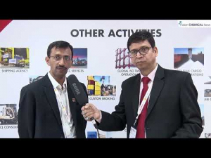 Our focus is to provide safe and sustainable solutions to our customers, says Pradeep Nair, General Manager - Chemical Logistics, Goodrich Maritime