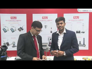 We are providing quality testing products for paints and coating industry, says Kush Garg, Assistant Manager, Raj Scientific Company
