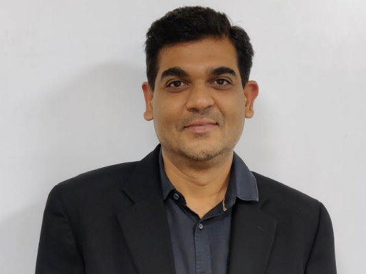 Praveen Kapse,  VP – Digital Transformation, Tridiagonal Solutions