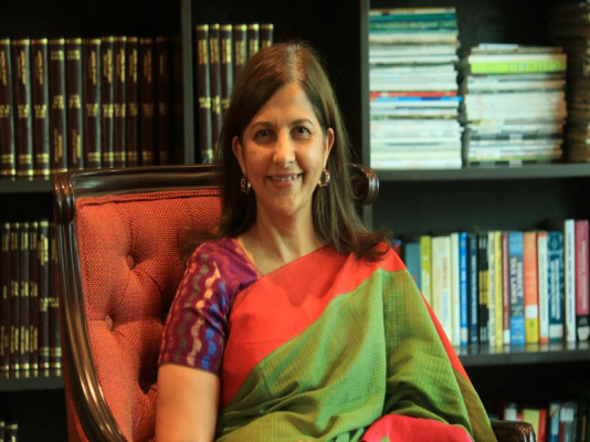 Priyamvada Bhumkar Managing Director, Soujanya Color