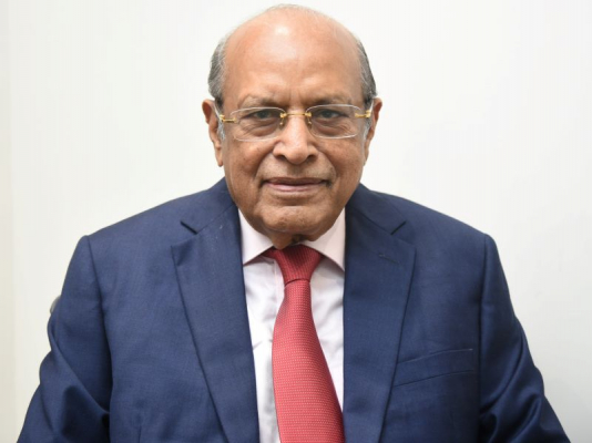 Dr. Kishore Shah Chairman, Sauradip Chemical Industries