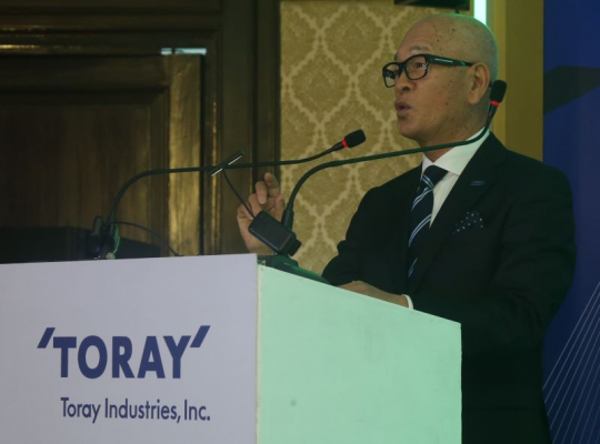 Mitsuo Ohya President, Toray Industries, Inc.