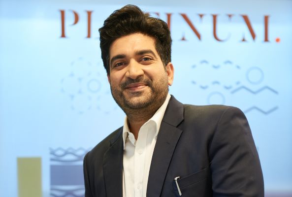 Krishna Dushyant Rana  CMD, Platinum Industries