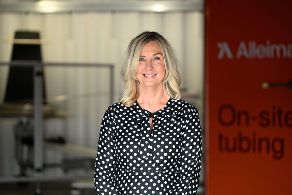 Eva Lindh-Ulmgren  Vice President and Head of R&D Tube Division, Alleima 
