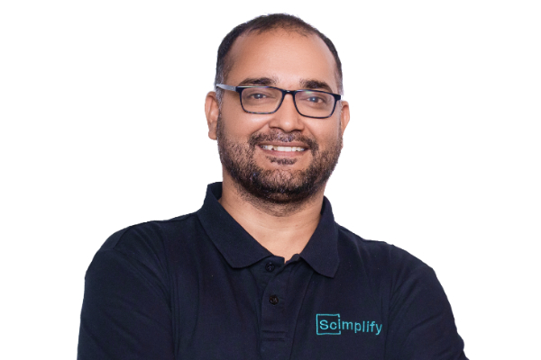 Salil Srivastava  Co-founder, Scimplify 
