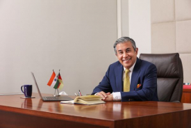 Set to begin an ambitious new growth phase with focus on sustainability: Premal A. Desai, Chief Executive Officer, hubergroup