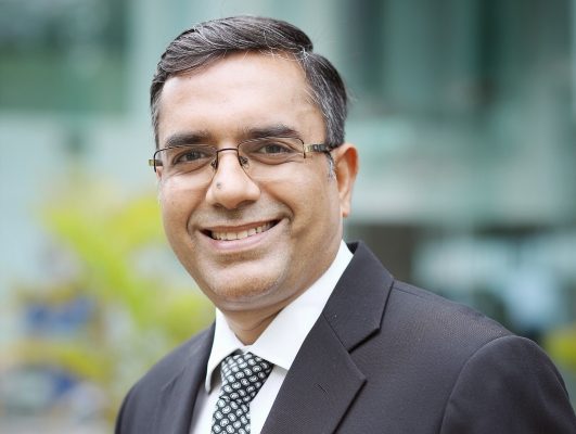 Durgesh Sharma  Managing Director, CBC Corporation (India)