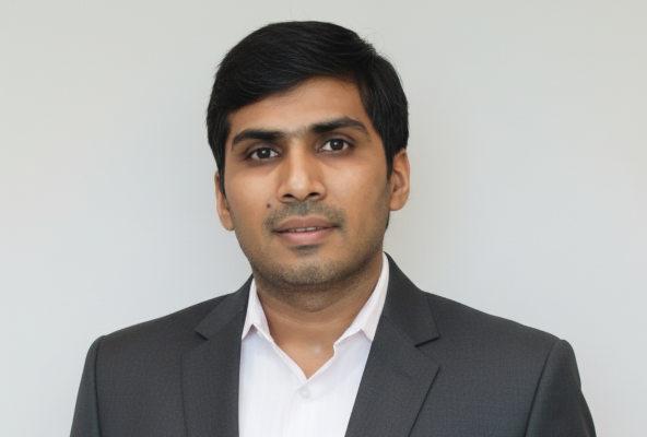Surya Prakas MP  Executive Director, Pon Pure Chemicals