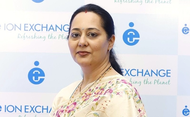 Deepa Joshi Sharma  Chief Customer & Marketing Officer, Ion Exchange (India)