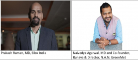 Targeting 60,000 tons battery and hydro processing capacity across two phases: Prakash Raman, MD, Silox India and Naivedya Agarwal, MD and Co-founder, Runaya & Director, N.A.N. GreenMet