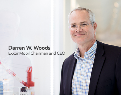 Why we’re investing $15 billion in a lower-carbon future: Darren W. Woods, Chairman & CEO, ExxonMobil Why we’re investing $15 billion in a lower-carbon future: Darren W. Woods, Chairman & CEO, ExxonMobil