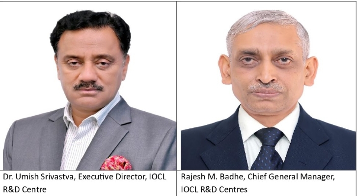 Hydrogen value chain innovation by IndianOil — Transforming energy for a sustainable future: Dr. Umish Srivastva, Executive Director & Rajesh M. Badhe, Chief General Manager, IOCL R&D Centre Hydrogen value chain innovation by IndianOil — Transforming energy for a sustainable future: Dr. Umish Srivastva, Executive Director & Rajesh M. Badhe, Chief General Manager, IOCL R&D Centre