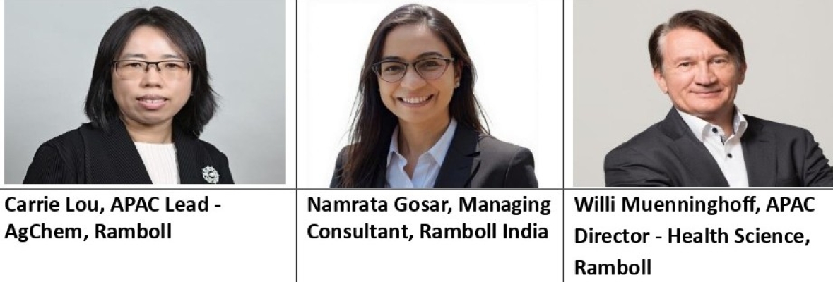 Agrochemical industry outlook for 2026 and beyond: Carrie Lou, Namrata Gosar and Willi Muenninghoff