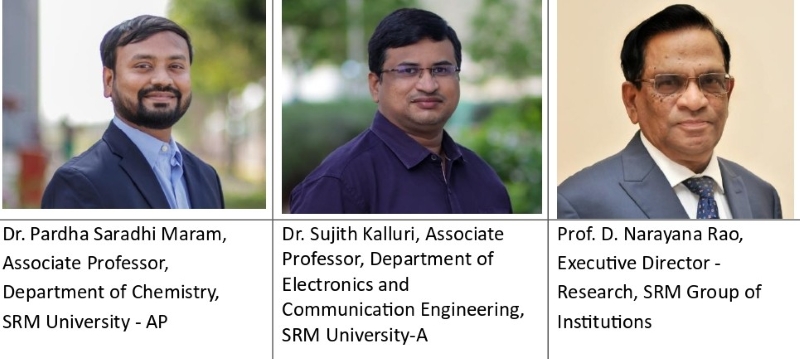 Transforming energy for a sustainable future: Prof D Narayana Rao, Dr Pardha Saradhi Maram and Dr Sujith Kalluri