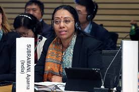 Aparna Subramani assumes charge of Secretary, Dept.  of Pharmaceuticals
