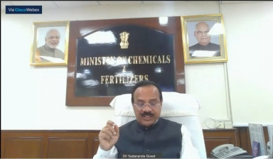 Sadananda Gowda resgins from India's chemicals and fertilizers ministry
