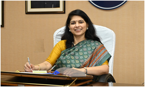 Vartika Shukla becomes first woman CMD of Engineers India