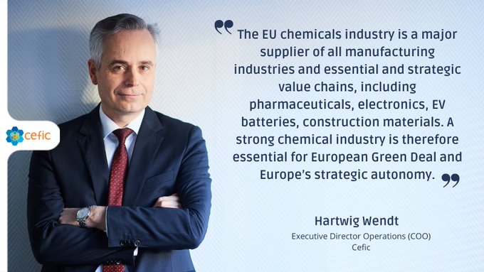 Cefic appoints new executive director of operations
