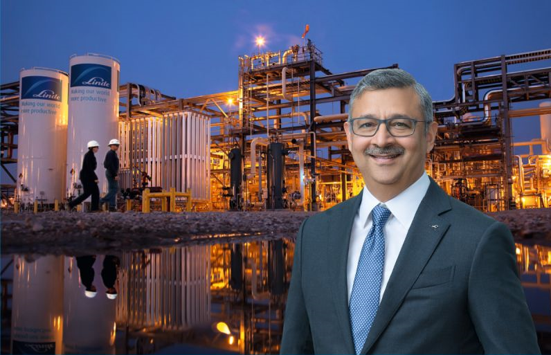 Linde CEO Sanjiv Lamba named Co-Chair of Hydrogen Council