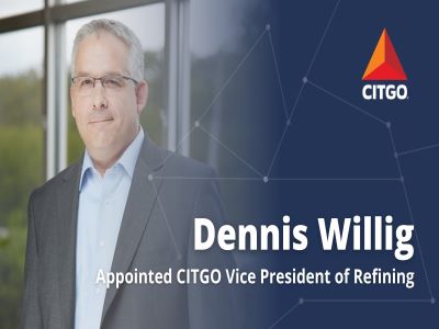 CITGO names Dennis Willig as VP - Refining