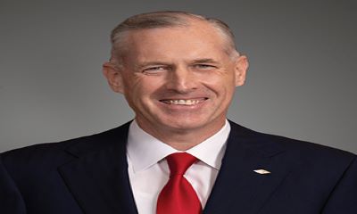 Dow CEO Jim Fitterling to be awarded the 2024 international palladium medal