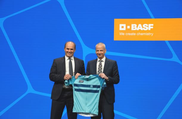 New CEO at BASF: Martin Brudermüller hands over to Markus Kamieth
