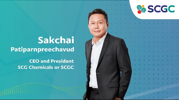 SCG appoints Sakchai Patiparnpreechavud as new CEO of SCG chemicals