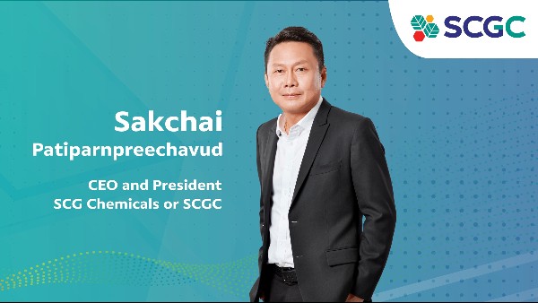 SCG appoints Sakchai Patiparnp