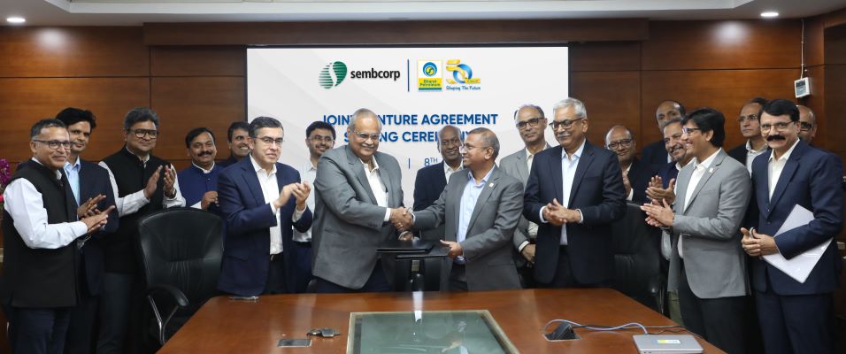 BPCL and Sembcorp Join Forces for Renewable Energy and Green Hydrogen Projects in India