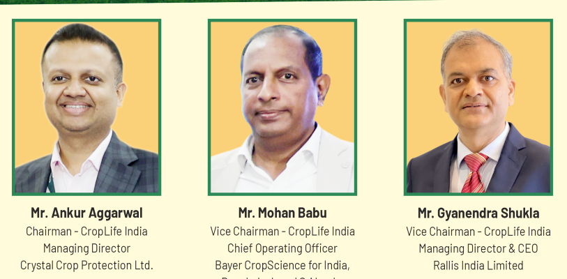 CropLife India re-elects Ankur Aggarwal as Chairman, Mohan Babu as Vice Chairman