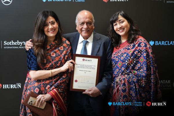 Arun Bharat Ram honored with Lifetime Achievement Award at Hurun India’s Family Business Excellence Awards 2025